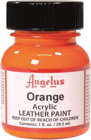 Rayher.	 Angelus barva za usnje, Oranžna, 29.5ml