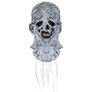 Korbi Lateksova maska White Zombie Mumia Potvor
