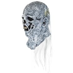 Korbi Lateksova maska White Zombie Mumia Potvor