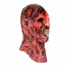Korbi Profesionalna Halloween maska zažgani obraz