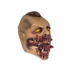 Korbi Profesionalna lateksna maska Kieł pošast zombie