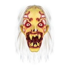 Korbi Profesionalna lateks maska Zombie Blondinka