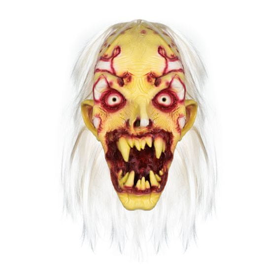 Korbi Profesionalna lateks maska Zombie Blondinka