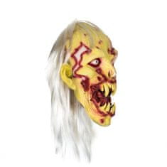 Korbi Profesionalna lateks maska Zombie Blondinka