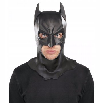 Korbi Profesionalna lateks maska Batman superheroja