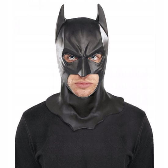 Korbi Profesionalna lateks maska Batman superheroja