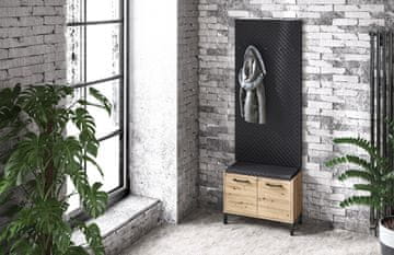 ML meble Nevio 01 Artisan hrast - omarica