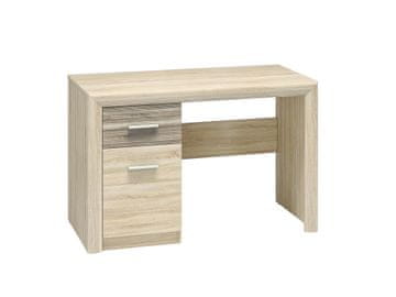 ML meble CASTEL 19 sonoma light/MDF sonoma tartuf - pisalna miza