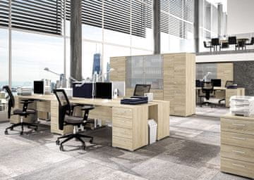 ML meble Optimalno 01 sonoma light - kabinet