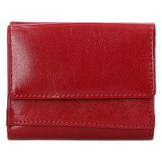 Lagen Ženska usnjena denarnica BLC-160231 Red/Blk