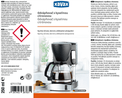 Xavax hitro odstranjevanje vodnega kamna, 250 ml