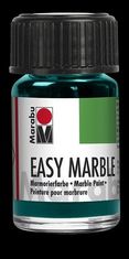 Marabu barva za marmoriranje - vodno zelena 15 ml
