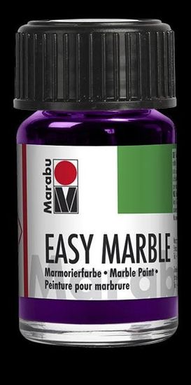 Marabu barva za marmoriranje - Ametist 15 ml