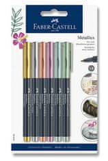 Faber-Castell Faber - Castell Metallic marker 6 kosov