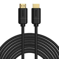 shumee HDMI 2.0 kabel 4K 30Hz 3D HDR 18Gbps 8m - črn
