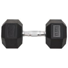 Vidaxl Utež 17,5 kg lito železo
