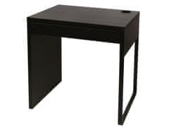 IKEA MICKE Črnorjava pisalna miza 73x50 cm IKEA 