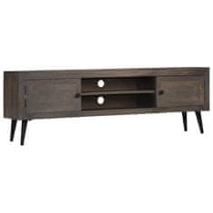 Vidaxl TV omarica iz trdnega mangovega lesa 140x30x45 cm