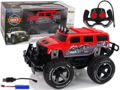 shumee Terenski tek na smučeh R/C 1:14 Rdeča