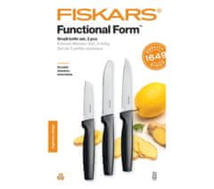 Fiskars Komplet majhnih nožev (3 noži) - 1057561 -