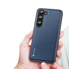 Dux Ducis Fino ovitek za Samsung Galaxy S23 Plus, modro