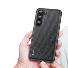 Dux Ducis Fino ovitek za Samsung Galaxy S23 Plus, črna