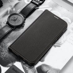 Dux Ducis Skin X2 knjižni usnjeni ovitek za Samsung Galaxy S23 Plus, črna