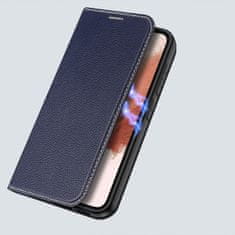 Dux Ducis Skin X2 knjižni usnjeni ovitek za Samsung Galaxy S23, modro