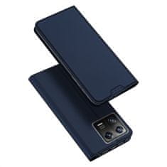Dux Ducis Skin Pro knjižni usnjeni ovitek za Xiaomi 13, modro