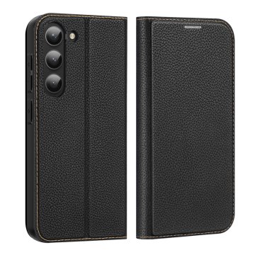 Dux Ducis Skin X2 knjižni usnjeni ovitek za Samsung Galaxy S23, črna