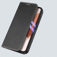 Dux Ducis Skin X2 knjižni usnjeni ovitek za Samsung Galaxy S23 Plus, črna