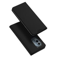 Dux Ducis Skin Pro knjižni usnjeni ovitek za Nokia X30, črna