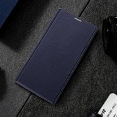 Dux Ducis Skin X2 knjižni usnjeni ovitek za Samsung Galaxy S23 Ultra, modro