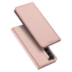 Dux Ducis Skin Pro knjižni usnjeni ovitek za Samsung Galaxy S23 Plus, roza