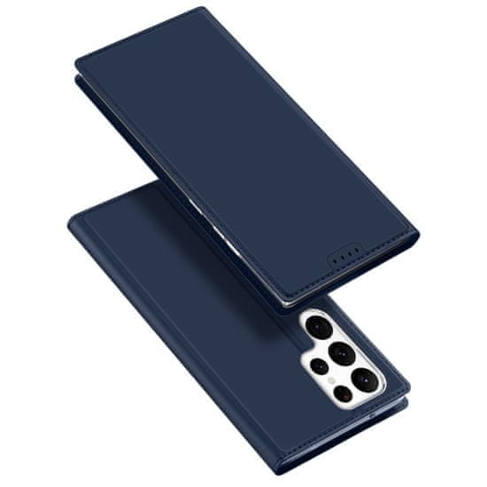 Dux Ducis Skin Pro knjižni usnjeni ovitek za Samsung Galaxy S23 Ultra, modro