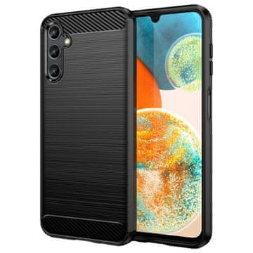 MG Carbon silikonski ovitek za Samsung Galaxy A14 5G, črna