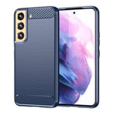 MG Carbon silikonski ovitek za Samsung Galaxy S23 Plus, modro