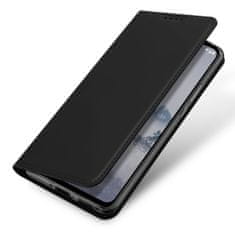 Dux Ducis Skin Pro knjižni usnjeni ovitek za Nokia X30, črna