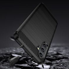 MG Carbon silikonski ovitek za Samsung Galaxy A14 5G, črna
