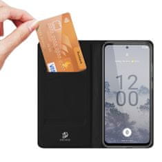 Dux Ducis Skin Pro knjižni usnjeni ovitek za Nokia X30, črna