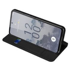 Dux Ducis Skin Pro knjižni usnjeni ovitek za Nokia X30, črna