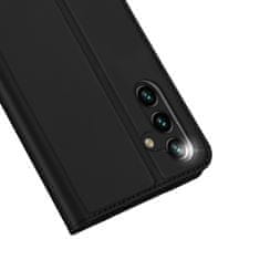 Dux Ducis Skin Pro knjižni usnjeni ovitek za Samsung Galaxy A14 5G, črna
