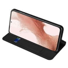 Dux Ducis Skin Pro knjižni usnjeni ovitek za Samsung Galaxy S23, črna