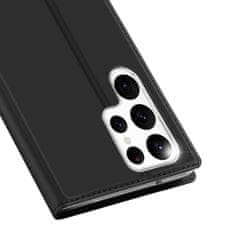 Dux Ducis Skin Pro knjižni usnjeni ovitek za Samsung Galaxy S23 Ultra, črna