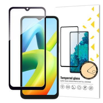 MG Full Glue zaščitno steklo za Xiaomi Redmi A1, črna