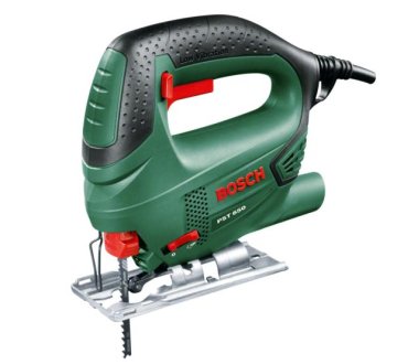 shumee Vbodna žaga Bosch 500W PST 650 kovček