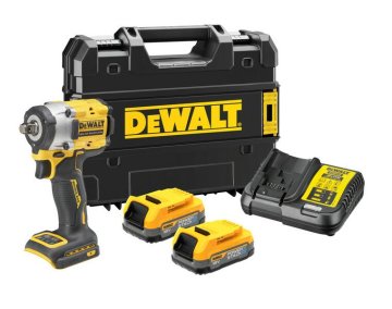 shumee DEWALT UDARNI KLJUČNIK 12 18V DCF921E2T 406Nm 2x17Ah POWERSTACK