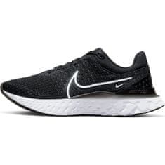 Nike Čevlji obutev za tek črna 45 EU React Infinity Run Flyknit 3