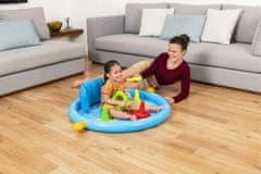Bestway Bestway 52568 Napihljiv bazen z nadstreškom, naslonjalom in sortirnikom 1,15 m x 89 cm x 76 cm