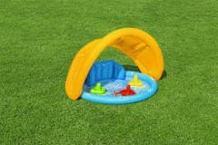 Bestway Bestway 52568 Napihljiv bazen z nadstreškom, naslonjalom in sortirnikom 1,15 m x 89 cm x 76 cm